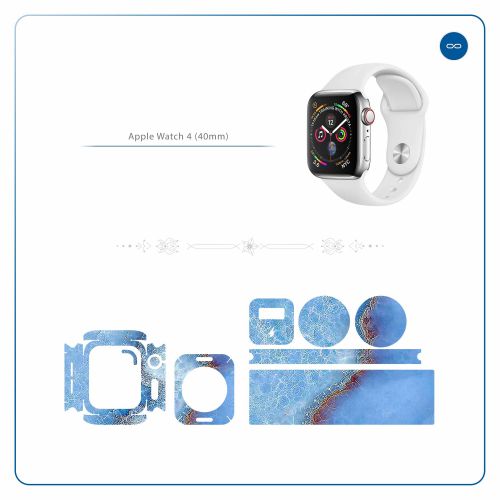 Apple_Watch 4 (40mm)_Blue_Ocean_Marble_2
